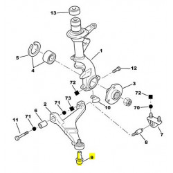 lower ball joint