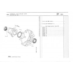 adjusting shim 1.3mm