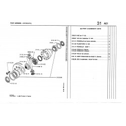 axle housing