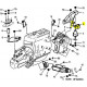 butée de support moteur