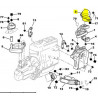 soporte del motor