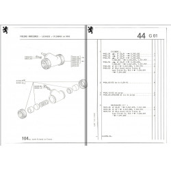 Cylindre de roue arrière Ø23.8