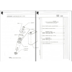 kit di riparazione ammortizzatore anteriore GL