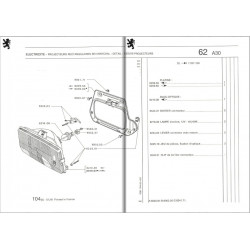 left SEV CE headlight