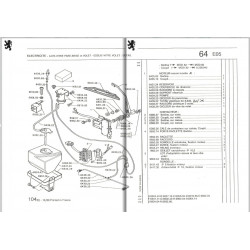 moteur d'essuie-glace arrière