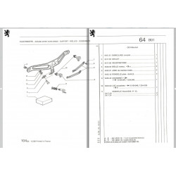 windshield wiper motor connecting rod