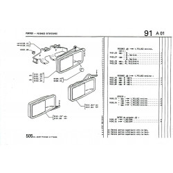 front outer handle