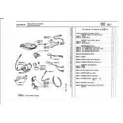 speed regulator coil housing