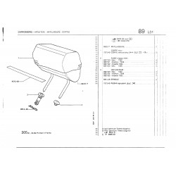 guide d'appui-tête