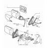 embase de rétroviseur