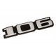 Monogramme "106"