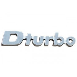 "Dturbo" Monogramm