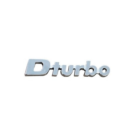 "Dturbo" Monogramm