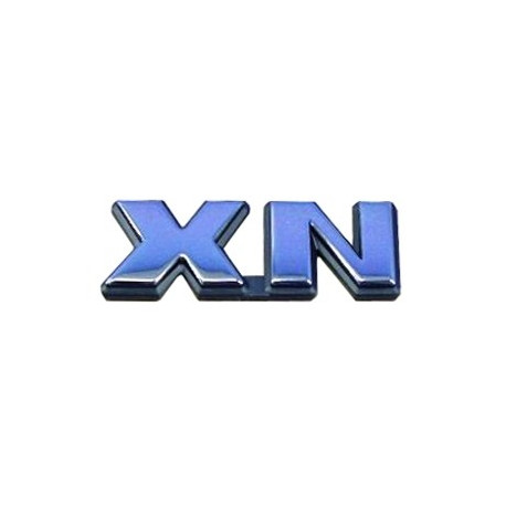 monogramme "XN"