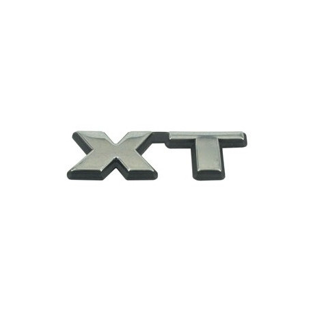 monogramme "XT"