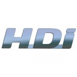 Badge "HDi"