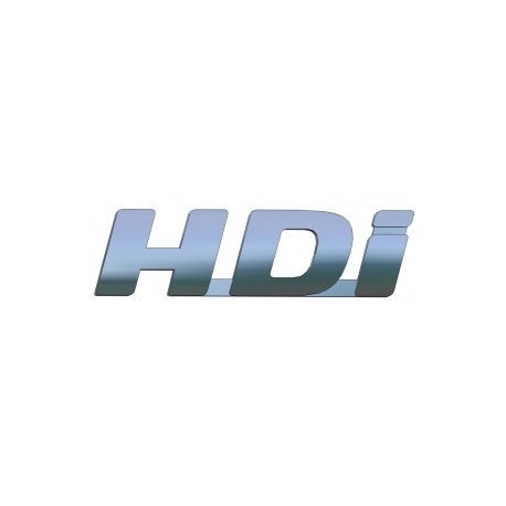 monogramme "HDi"