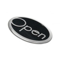 "Open" Monogramm