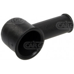 rubber cap, angled, insulating for starter or alternator
