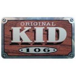 "KID" monogram