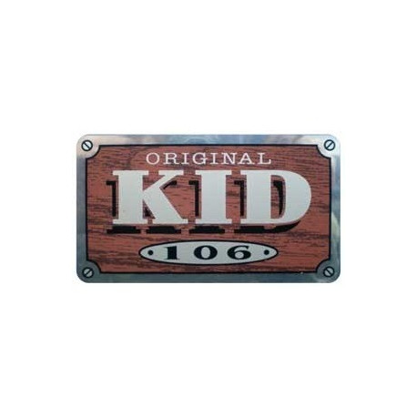 "KID" monogram