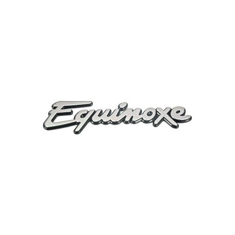 "Equinoxe" monogramma