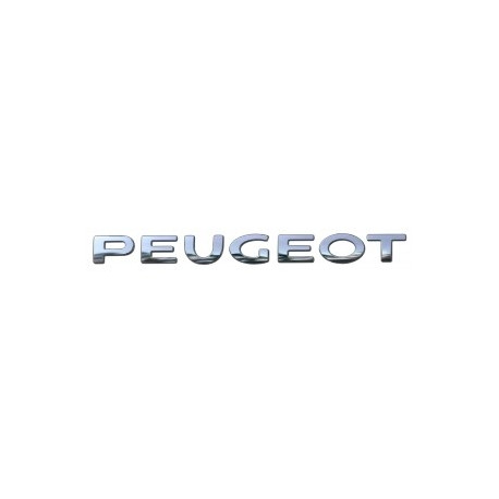 Monogramme "Peugeot"