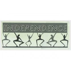Monogram "Independence"