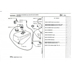 windshield washer reservoir