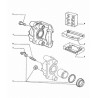 Bremssattel Reparatursatz Front