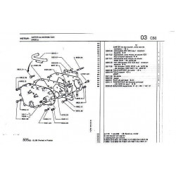 tôle de carter de distribution Indénor