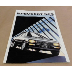 catalogue de présentation 505 SX