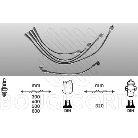 beam 5 spark plug wire