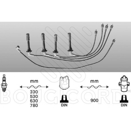 Jeu de fils haute tension