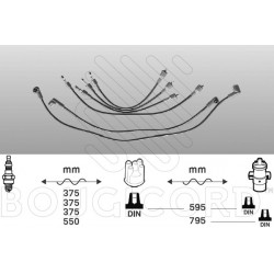 Jeu de fils haute tension