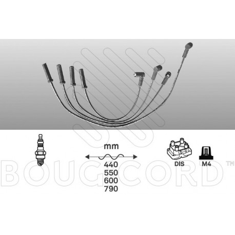 beam 5 bougiekabel