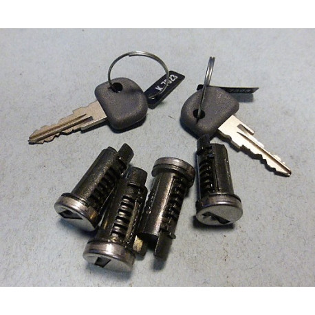 jeu de barillets de portes