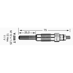 Glow plug