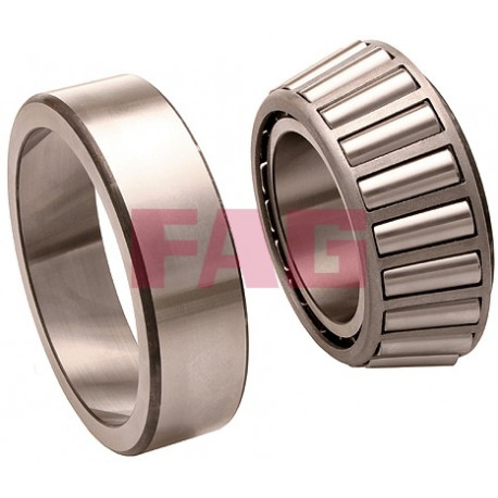 Kit of 2 tapered roller bearings, differential.