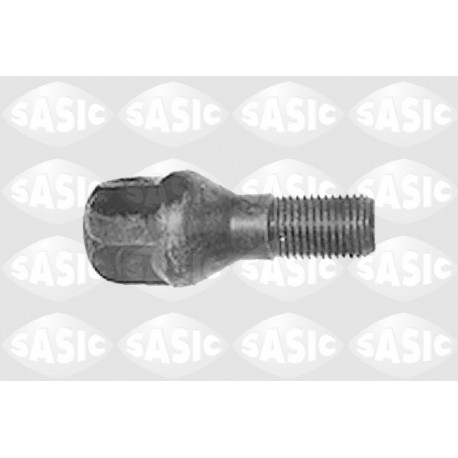 Wheel mounting screw