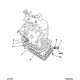 Engine oil sump gasket