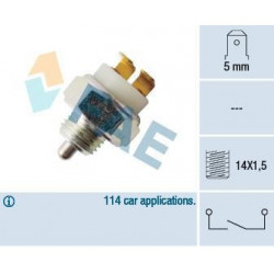 reversing light switch, on gearbox