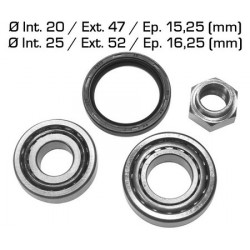 Kit achterwiel lagers