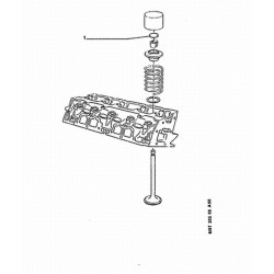 afstelplaatje 1,725 mm