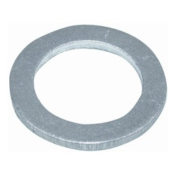 Aluminum seal, shock absorber bottom
