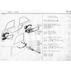 boîtier de commande int de porte avt avt 76 et ar ap72 avt76