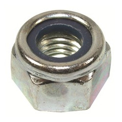 Nylon stop nut Ø12mm