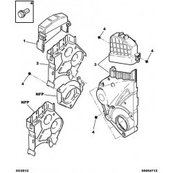 timing cover superior TU engine