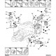 elastische motorhal terung links