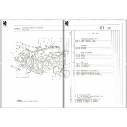 chemise piston 1L0 Ø70mm